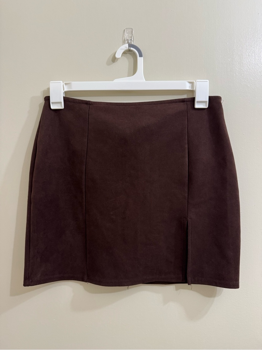 Windsor Mini Skirt with Slit